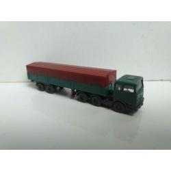 Wiking N Mercedes truck trailer 1:160