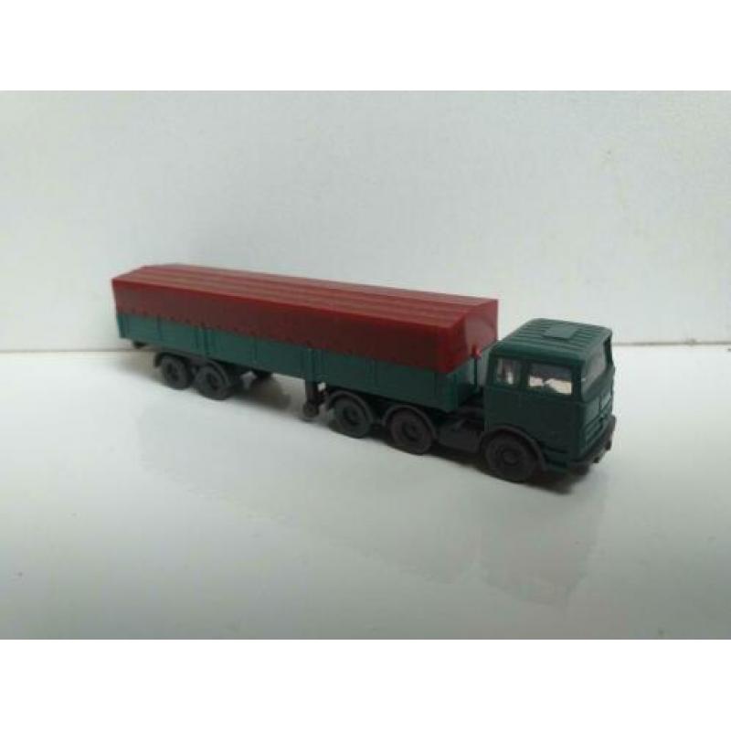 Wiking N Mercedes truck trailer 1:160