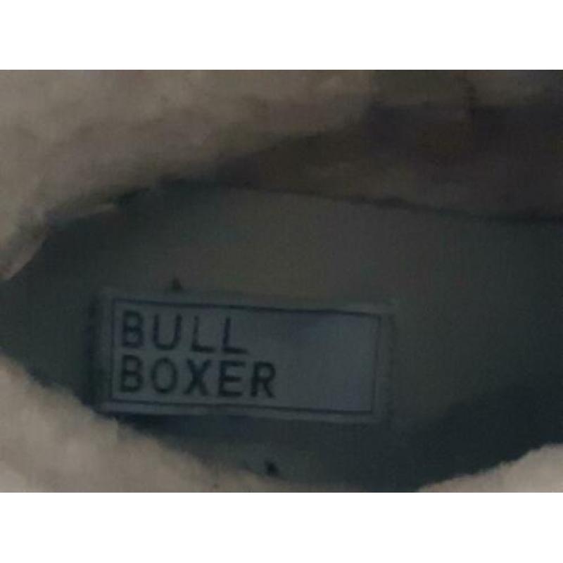 Laarzen Bull Boxer, bruin maat 40