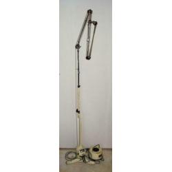 Antieke vintage tandartsboor met voetpedaal