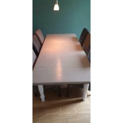 Grootte eettafel