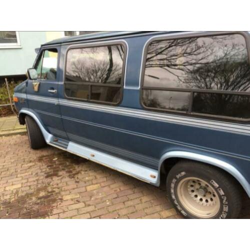Chevrolet van lowtop bouwjaar 1992