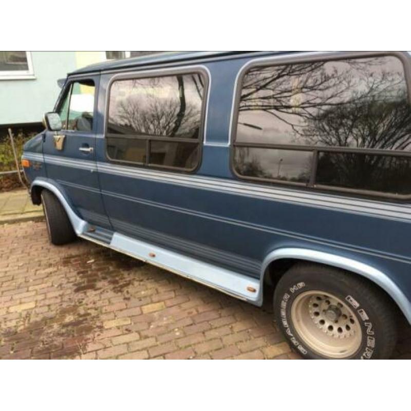 Chevrolet van lowtop bouwjaar 1992