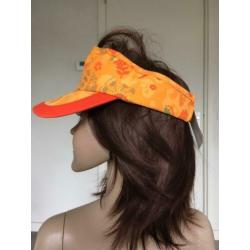 CAKEWALK zonneklep oranje NIEUW mt 110 - 128 D4