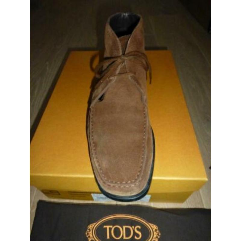 2 paar TOD's suede boots maat 42/42,5 totaal 175 euro !