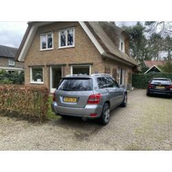 Mercedes GLK-Klasse 2.1 CDI Glk220 4MATIC AUT 2011 Grijs 4x4