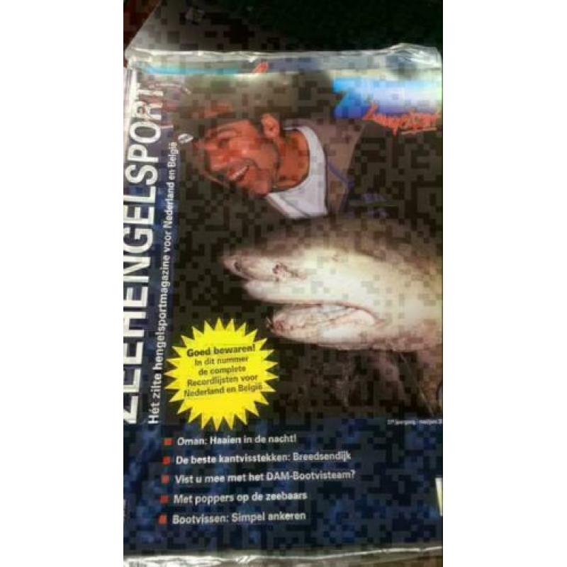 Zeehengelsport visbladen