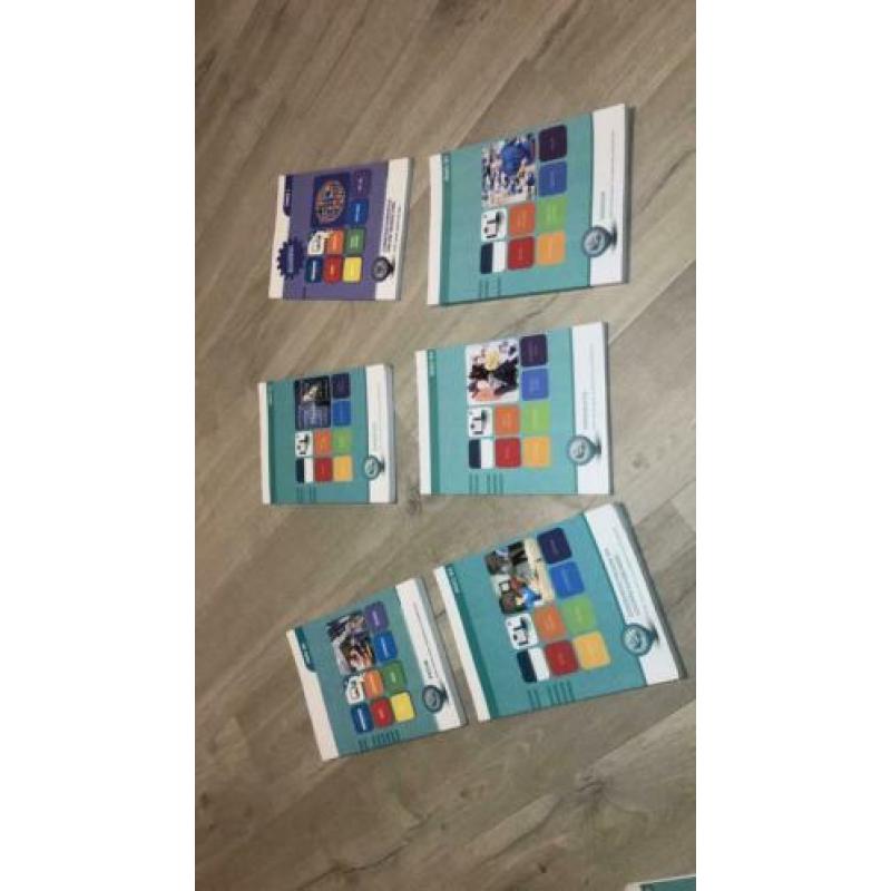 Schoolboeken Manager/Retail leerjaar 1