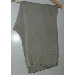 Beige man's World vrije tijdspantalon, maat 60.