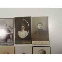 cdv. Carte De Visite // buitenland 3