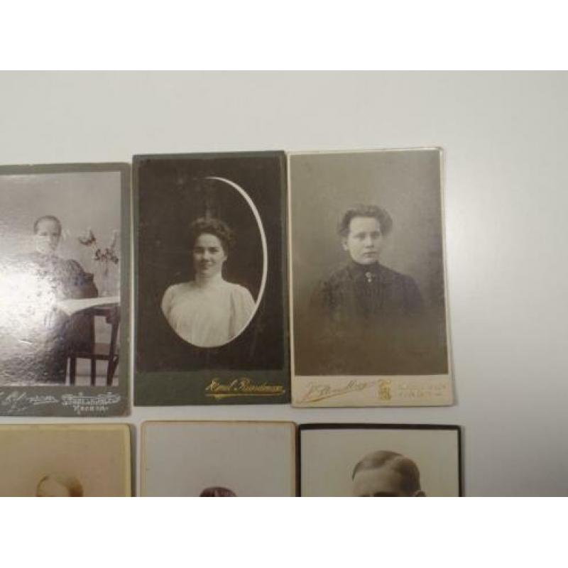 cdv. Carte De Visite // buitenland 3
