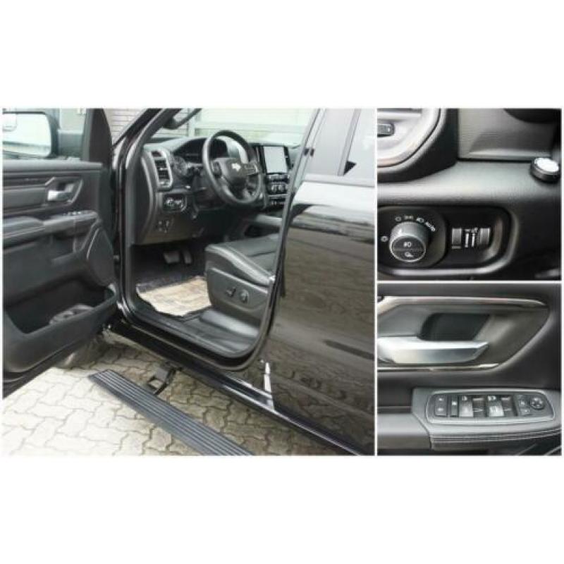 Dodge Ram 1500 5.7 V8 Hemi Black Sport 360cam/ActiveCruise/C