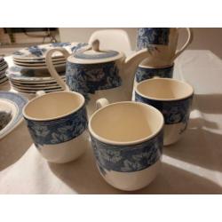 Wedgewood vintage blue