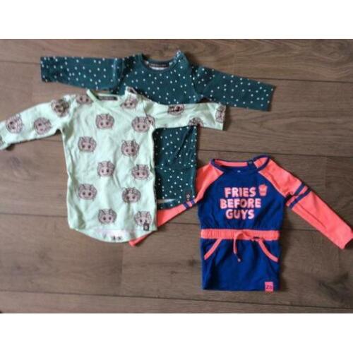 Als nieuw merk Z8+YourWishes jurken baby meisje maat 56/62