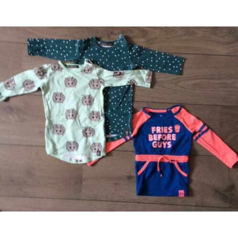 Als nieuw merk Z8+YourWishes jurken baby meisje maat 56/62