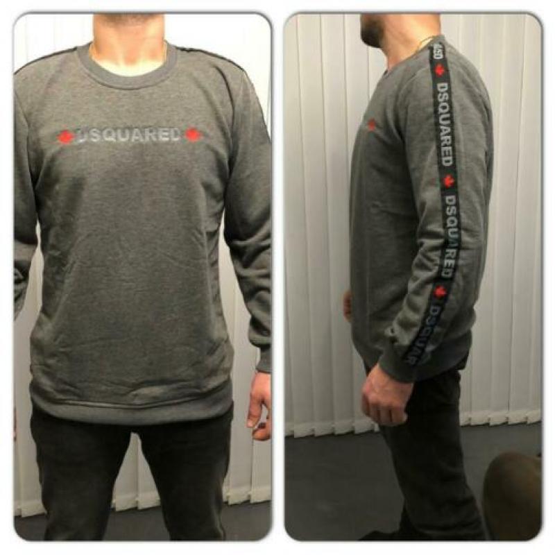 Dsquared Balmain Dior Burberry truitjes