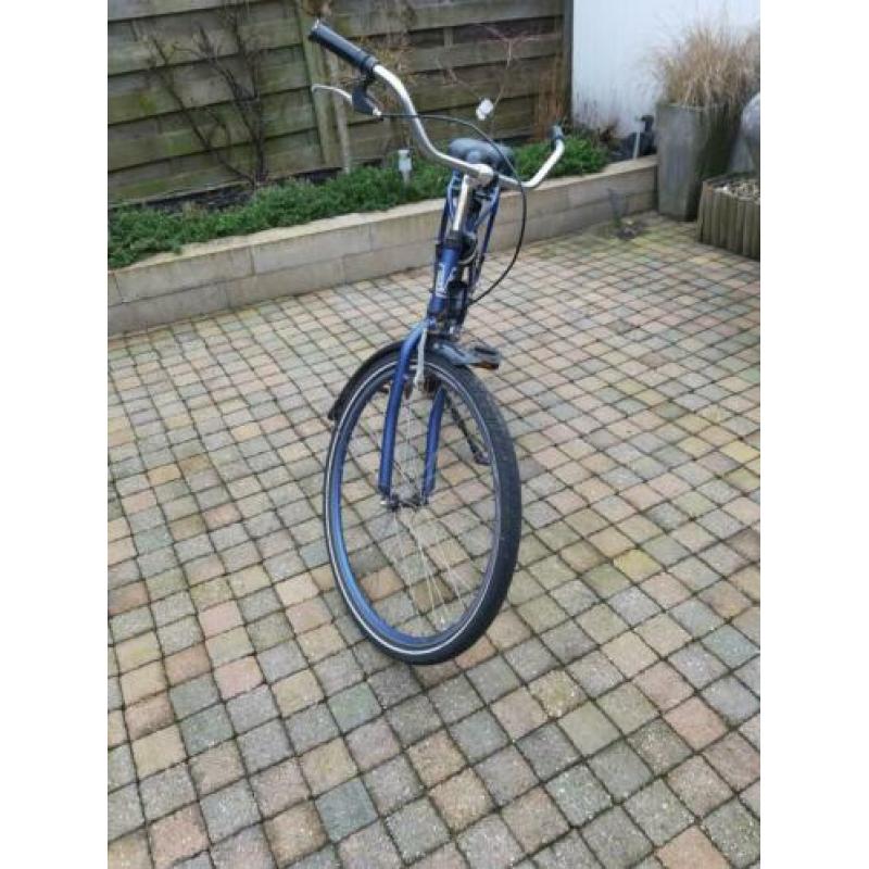 jongensfiets volare bleu jeans.