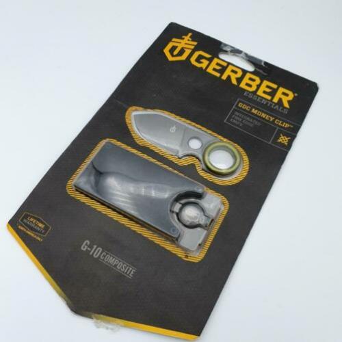 Gerber GDC Money Clip mes / zakmes
