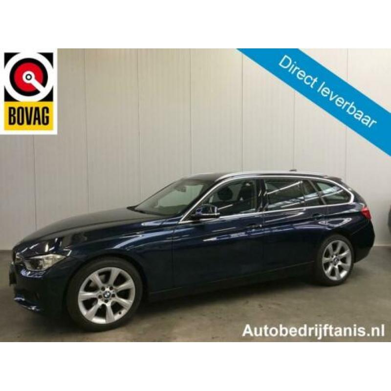 BMW 3 Serie Touring 320D HIGH EXECUTIVE 184PK NAVI-LEDER-XEN
