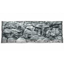 Rock 3D achterwanden in breuksteen (grijs) kleur