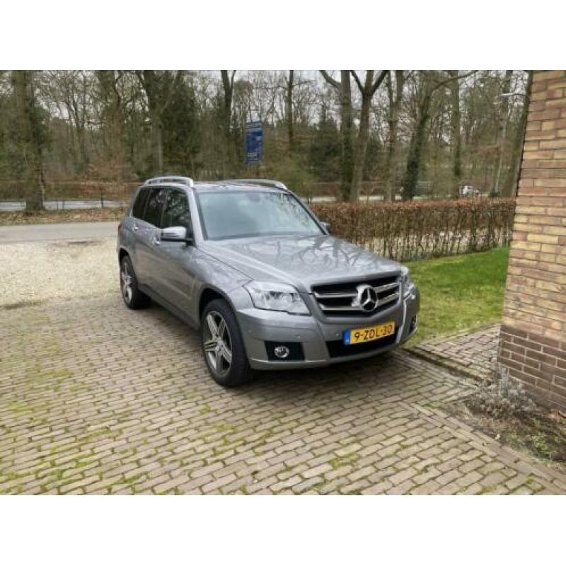 Mercedes GLK-Klasse 2.1 CDI Glk220 4MATIC AUT 2011 Grijs 4x4