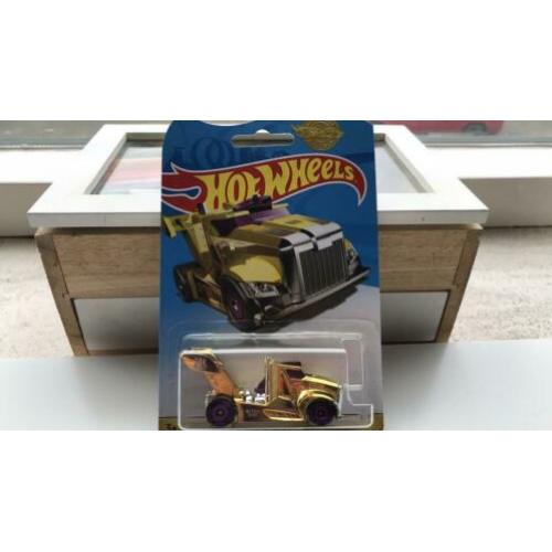 Hot wheels Rig Storm Gold Chrome Edition 2019 Hotwheels