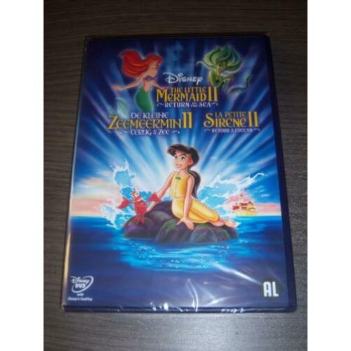 Walt Disney Kleine Zeemeermin 2 terug naar de Zee sealed