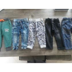 Merkkleding pakket jongens maat 86
