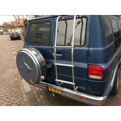 Chevrolet van lowtop bouwjaar 1992