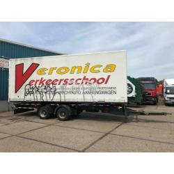 Contar A16LCS 2-AXLE JUMBO WITH CLOSED BOX (SAF AXLES)