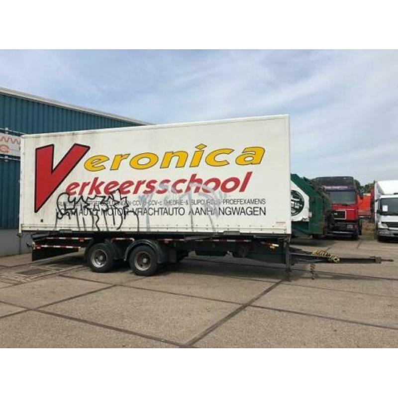 Contar A16LCS 2-AXLE JUMBO WITH CLOSED BOX (SAF AXLES)