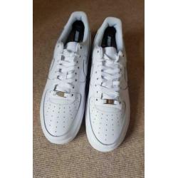 Nike air force 1 wit laag model maat 36