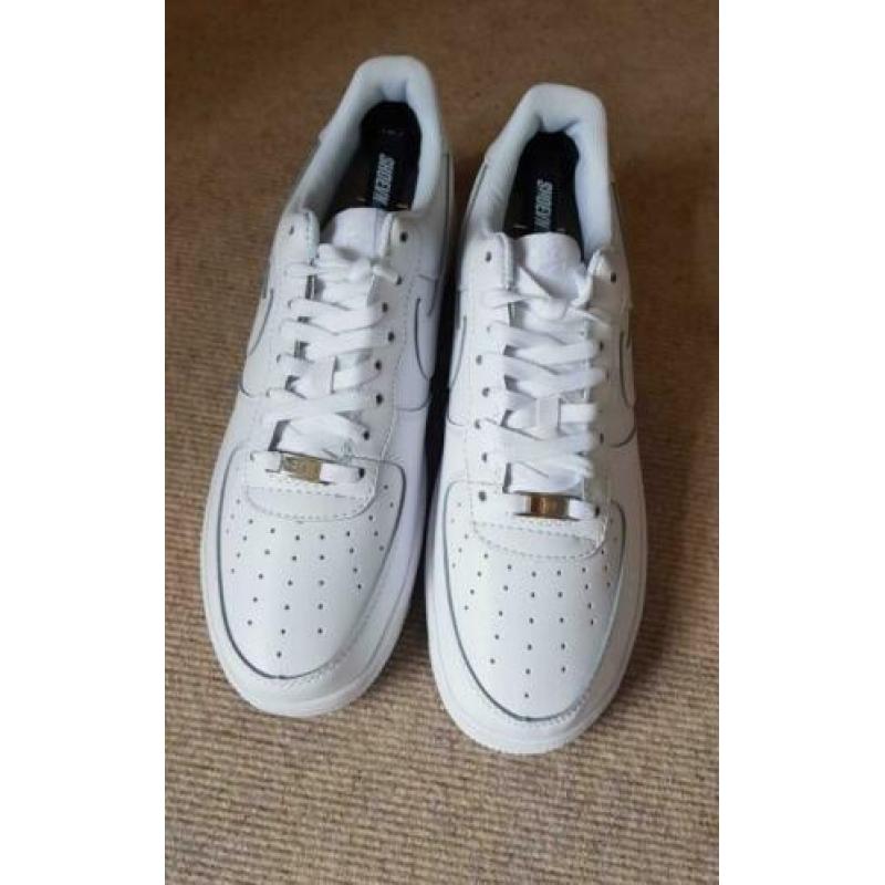 Nike air force 1 wit laag model maat 36