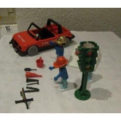 Playmobil Vintage Brandweer Chef