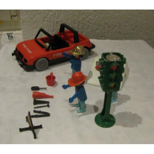 Playmobil Vintage Brandweer Chef