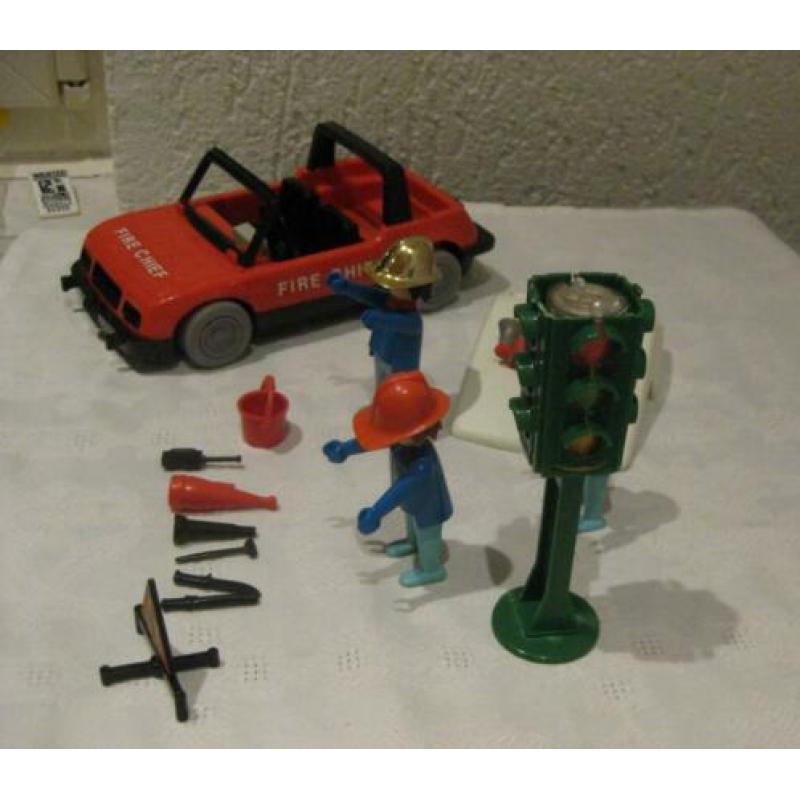 Playmobil Vintage Brandweer Chef