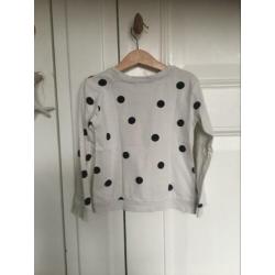 Leuke sweater, maat 110-116, meisje