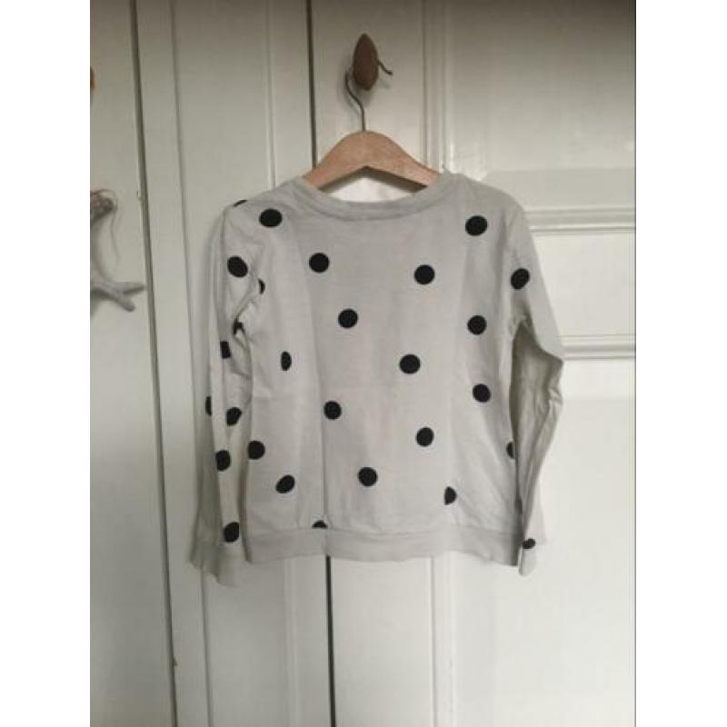 Leuke sweater, maat 110-116, meisje