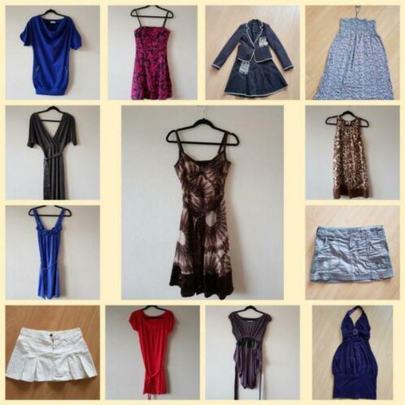 Dames kleding Maat XS S M jurken en rokken