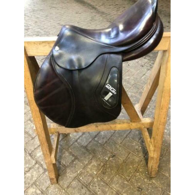 CWD 2Gs springzadel te koop 17.5 inch