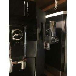 Jura Impressa e8 platina en e6 dark inox