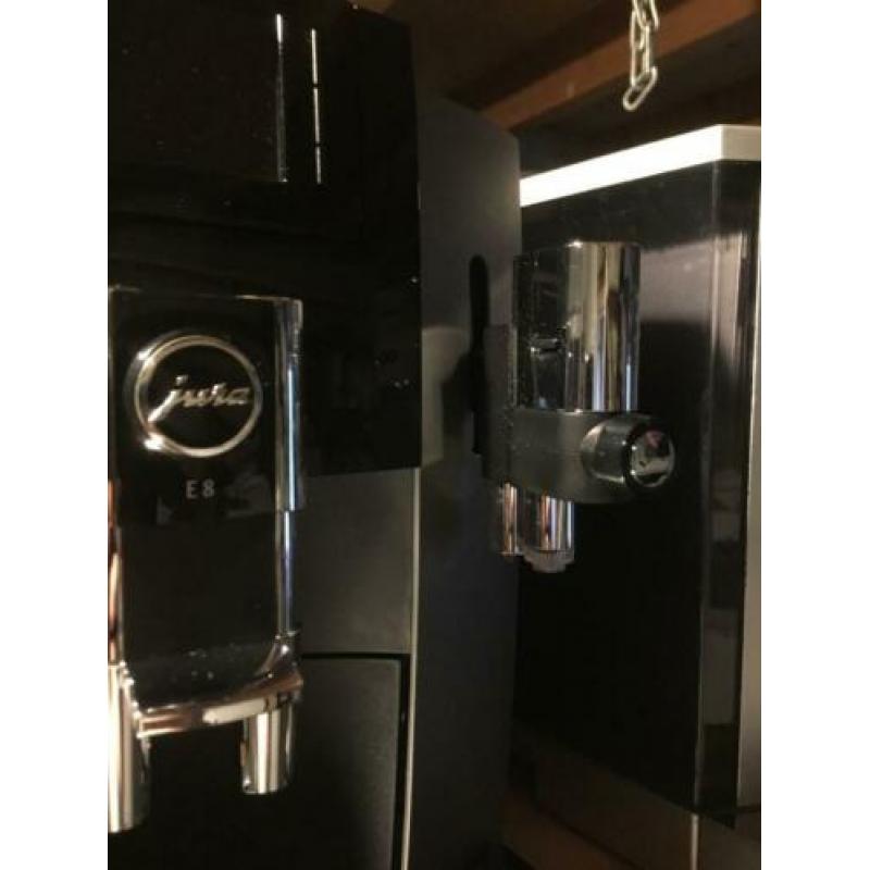Jura Impressa e8 platina en e6 dark inox