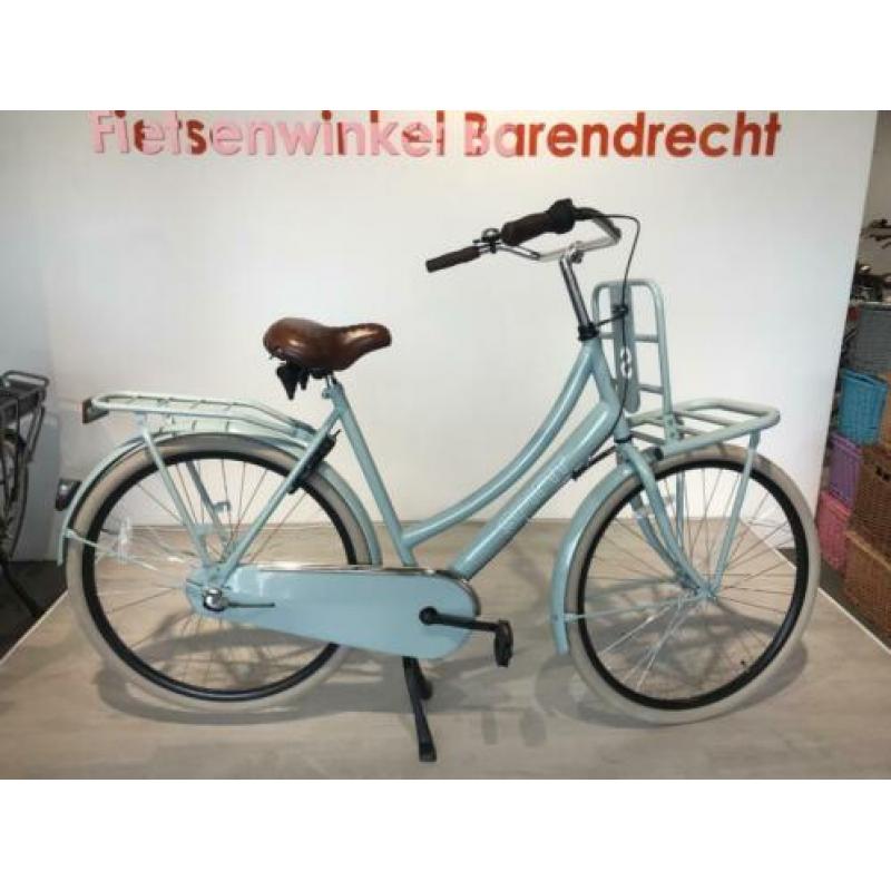 ZATERDAG SALE! Spirit Cargo Plus N3 transportfiets + MAND