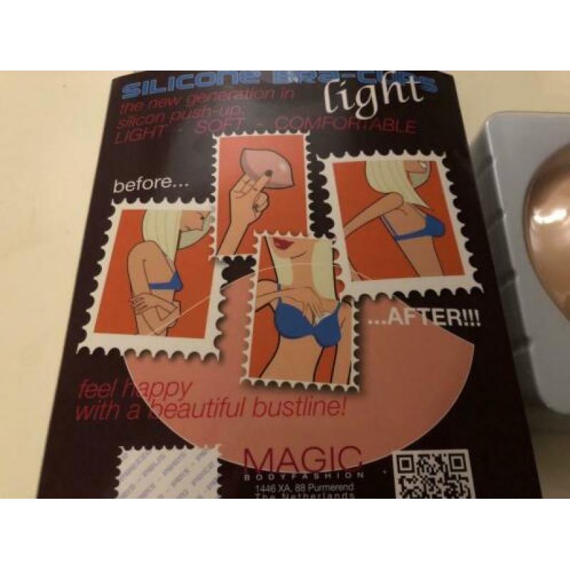 Silliconen light cups Magic Bodyfashion
