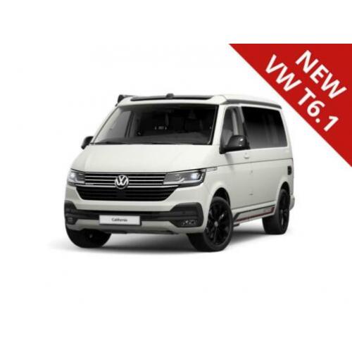 Volkswagen California Ocean EDITION VW T6.1 DSG 150PK 4MOTIO