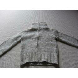 benetton vest met armstukken met armstukken, maat s