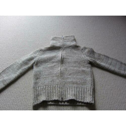 benetton vest met armstukken met armstukken, maat s