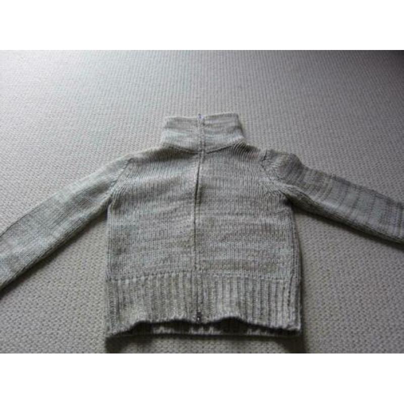benetton vest met armstukken met armstukken, maat s