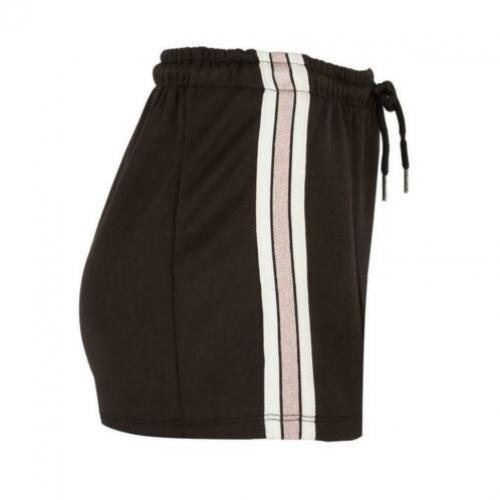 NIEUW! Jacky Luxury Girls jogging shorts zwart met bies