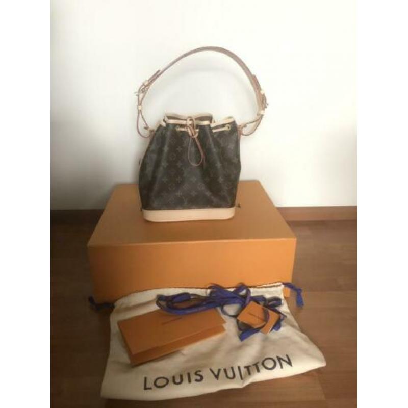 Louis Vuitton Petit Noé monogram